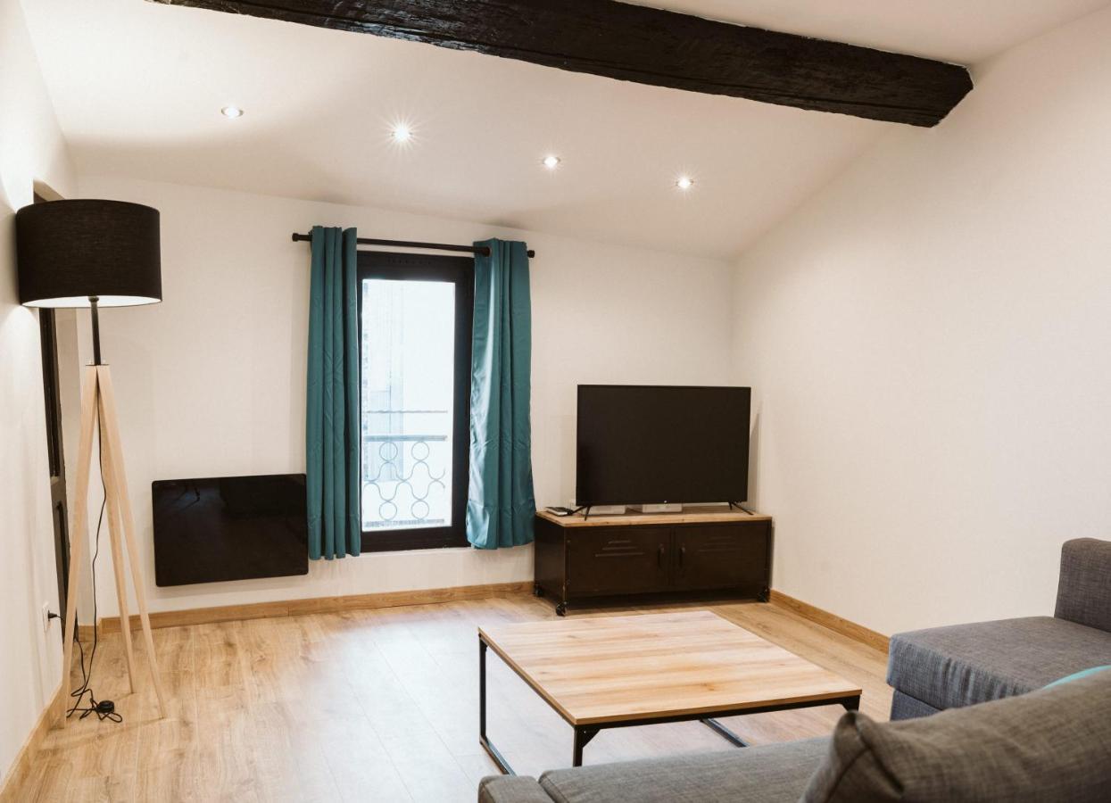 Апартаменты T3 Duplex Design Hypercentre Cathedrale Нарбонна Экстерьер фото
